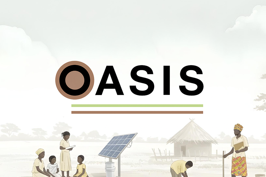 Oasis program image - women-led sustainable construction